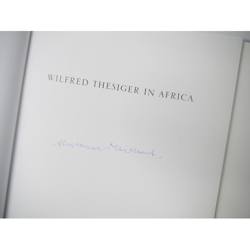 9011 - Wilfred Thesiger: ''My Kenya Days', London, Harper Collins, 1994, 1st edition, signed by thesiger to... 