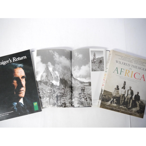 9011 - Wilfred Thesiger: ''My Kenya Days', London, Harper Collins, 1994, 1st edition, signed by thesiger to... 