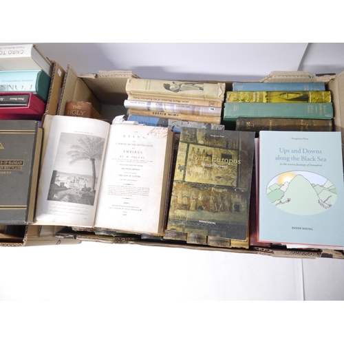 9016 - A collection of 50+ books on the Middle East, Arabia, Turkey, The Holy-Land, Persia etc, From the li... 