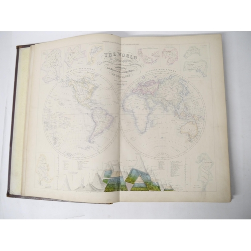 9019 - G.H. Swanston: 'The Companion Atlas to The Gazetteer of the World, comprehending Forty-Eight beautif... 