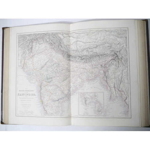 9019 - G.H. Swanston: 'The Companion Atlas to The Gazetteer of the World, comprehending Forty-Eight beautif... 