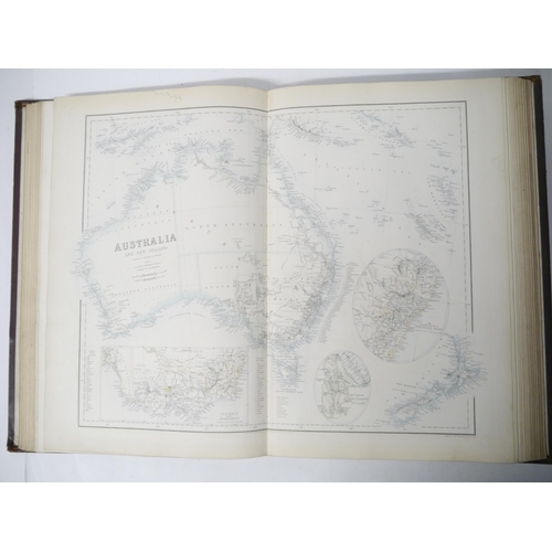 9019 - G.H. Swanston: 'The Companion Atlas to The Gazetteer of the World, comprehending Forty-Eight beautif... 