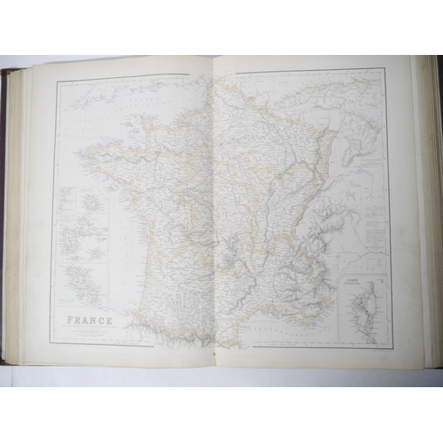 9019 - G.H. Swanston: 'The Companion Atlas to The Gazetteer of the World, comprehending Forty-Eight beautif... 