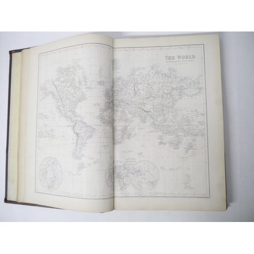 9019 - G.H. Swanston: 'The Companion Atlas to The Gazetteer of the World, comprehending Forty-Eight beautif... 