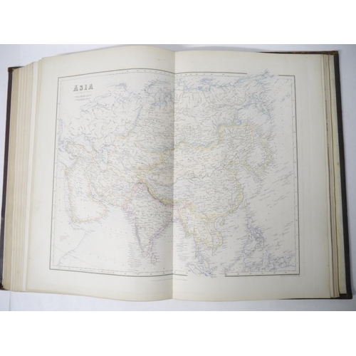 9019 - G.H. Swanston: 'The Companion Atlas to The Gazetteer of the World, comprehending Forty-Eight beautif... 