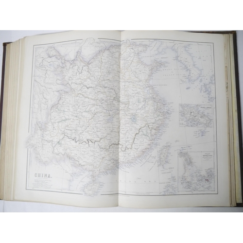 9019 - G.H. Swanston: 'The Companion Atlas to The Gazetteer of the World, comprehending Forty-Eight beautif... 