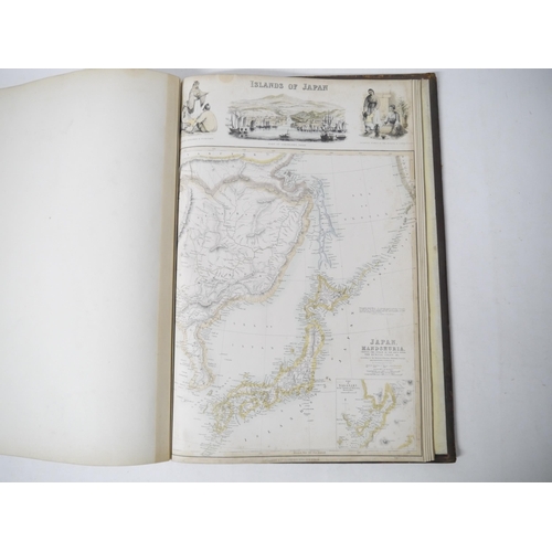 9019 - G.H. Swanston: 'The Companion Atlas to The Gazetteer of the World, comprehending Forty-Eight beautif... 