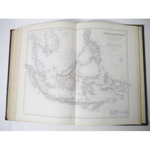 9019 - G.H. Swanston: 'The Companion Atlas to The Gazetteer of the World, comprehending Forty-Eight beautif... 