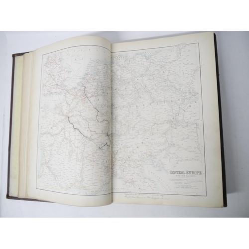 9019 - G.H. Swanston: 'The Companion Atlas to The Gazetteer of the World, comprehending Forty-Eight beautif... 