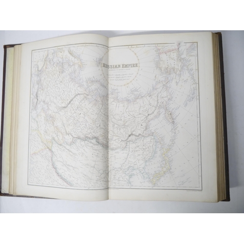 9019 - G.H. Swanston: 'The Companion Atlas to The Gazetteer of the World, comprehending Forty-Eight beautif... 