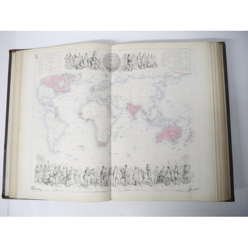 9019 - G.H. Swanston: 'The Companion Atlas to The Gazetteer of the World, comprehending Forty-Eight beautif... 