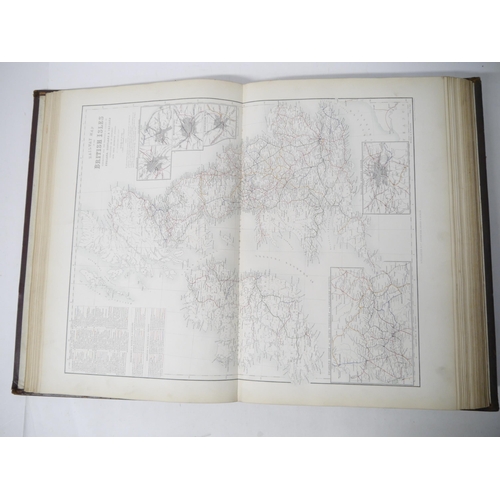 9019 - G.H. Swanston: 'The Companion Atlas to The Gazetteer of the World, comprehending Forty-Eight beautif... 