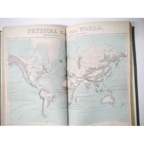 9020 - James Reynolds: 'Reynolds's Universal Atlas of Astronomy, Geology, Physical Geography, the Vegetable... 