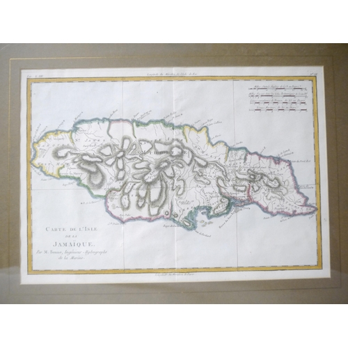 9023 - (Jamaica), 'A Map of the Island of Jamaica. Divided into Counties and Parishes, for the History of t... 