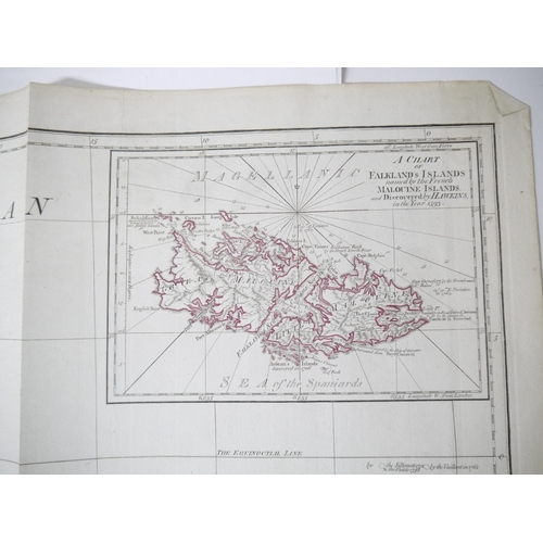 9026 - (South America), Jean-Baptiste Bourguignon d'Anville: 'A Map of South America, Containing Tierra-Fir... 