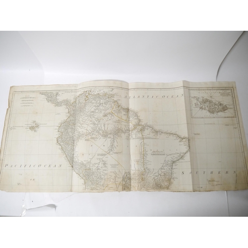 9026 - (South America), Jean-Baptiste Bourguignon d'Anville: 'A Map of South America, Containing Tierra-Fir... 