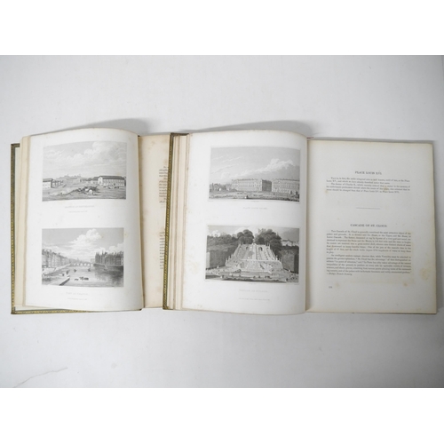 9044 - A. Pugin & C. Heath: 'Paris and Its Environs Displayes in a Series of Two Hundred Picturesque Views'... 