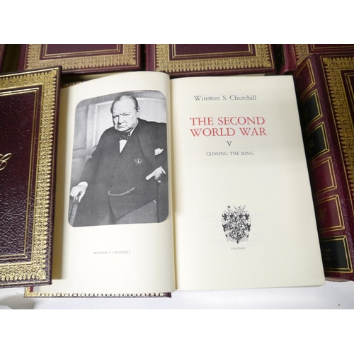 9082 - Winston Churchill: 'The Major Works of Sir Winston Churchill. Centenary First Edition', London, Haml... 