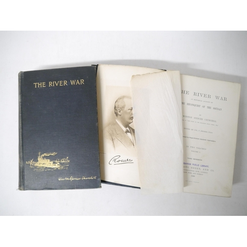 9083 - Winston S. Churchill: 'The River War. An Historical Account of the Reconquest of the Soudan. Edited ... 