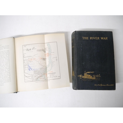 9083 - Winston S. Churchill: 'The River War. An Historical Account of the Reconquest of the Soudan. Edited ... 