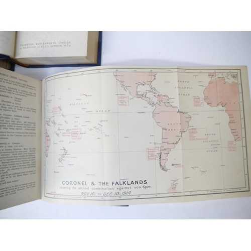 9085 - Winston S. Churchill: 'The World Crisis 1911-1918. [Complete in six volumes]', London, Thornton Butt... 