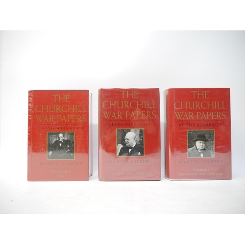 9086 - Winston Churchill; Randolph S. Churchill & Martin Gilbert: 'Winston S. Churchill [The Complete Set]'... 