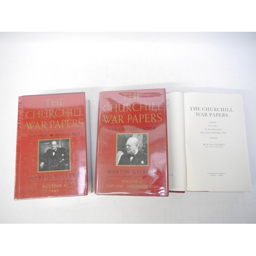 9086 - Winston Churchill; Randolph S. Churchill & Martin Gilbert: 'Winston S. Churchill [The Complete Set]'... 