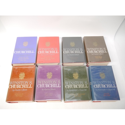 9086 - Winston Churchill; Randolph S. Churchill & Martin Gilbert: 'Winston S. Churchill [The Complete Set]'... 