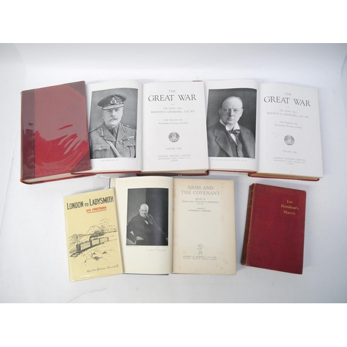 9087 - A collection of Winston Churchill and related titles, including Winston S. Churchill: 'The Second Wo... 