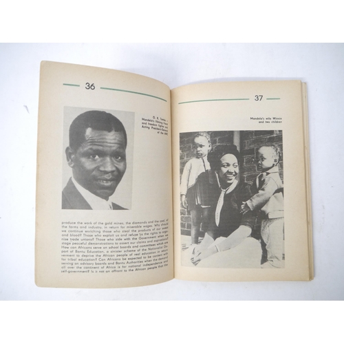 9090 - Nelson Mandela: 'Nelson Mandela speaks. Speeches, statements, and articles by Nelson Mandela', Londo... 