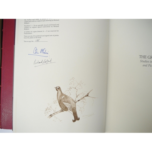 9091 - Colin Laurie McKelvie & Richard Robjent (illustrator): 'The Woodcock', 1988; 'The Snipe', 1989; 'The... 