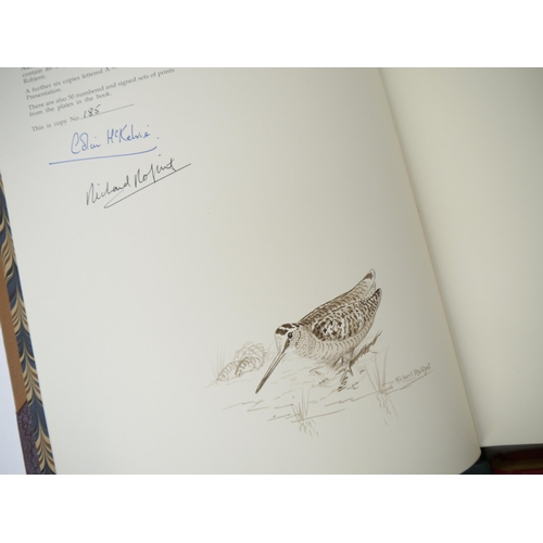 9091 - Colin Laurie McKelvie & Richard Robjent (illustrator): 'The Woodcock', 1988; 'The Snipe', 1989; 'The... 