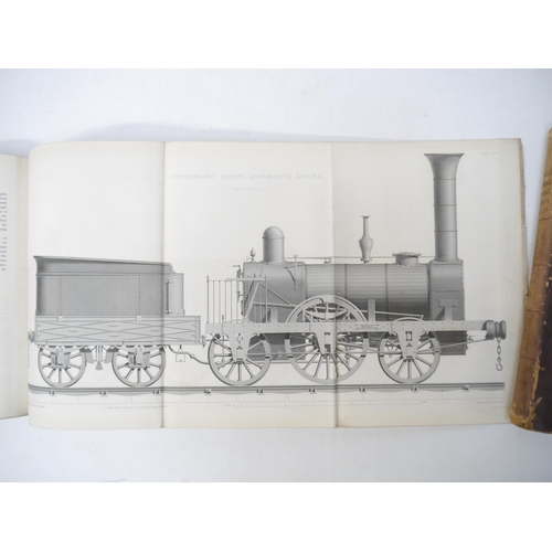 9108 - Thomas Tredgold: 'The Principles and Practice and Explanation of the Machinery of Locomotive Engines... 