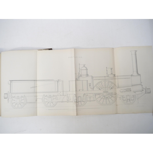 9108 - Thomas Tredgold: 'The Principles and Practice and Explanation of the Machinery of Locomotive Engines... 