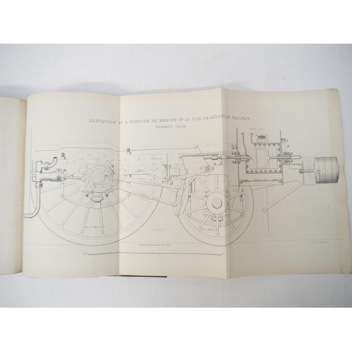 9108 - Thomas Tredgold: 'The Principles and Practice and Explanation of the Machinery of Locomotive Engines... 