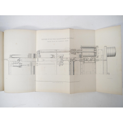 9108 - Thomas Tredgold: 'The Principles and Practice and Explanation of the Machinery of Locomotive Engines... 