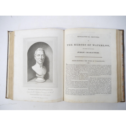 9112 - Chirstopher Kelly: 'A full and circumstantial account of the memorable battle of Waterloo : the seco... 