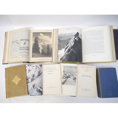 9119 - Eight mountaineering & polar exploration titles, including Frank Arthur Worsley: 'Endurance an Epic ... 