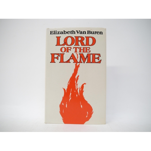 9123 - (Occult), Elizabeth Van Buren: 'Lord of the Flame', Sudbury, Neville Spearman, 1981, 1st edition, si... 