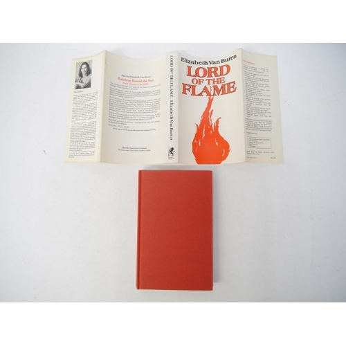 9123 - (Occult), Elizabeth Van Buren: 'Lord of the Flame', Sudbury, Neville Spearman, 1981, 1st edition, si... 