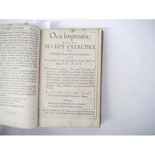 9124 - (Occultism, Rosicrucians, Medicine, Magic), John Heydon (1629-c.1667): 'Theomagia, or, The temple of... 