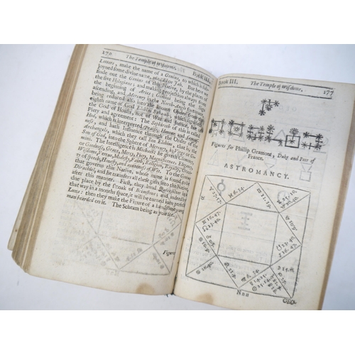 9124 - (Occultism, Rosicrucians, Medicine, Magic), John Heydon (1629-c.1667): 'Theomagia, or, The temple of... 