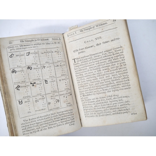 9124 - (Occultism, Rosicrucians, Medicine, Magic), John Heydon (1629-c.1667): 'Theomagia, or, The temple of... 