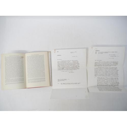 9125 - Margaret Gowing: 'Britain and Atomic Energy 1939-1945', London, Macmillan & Co, 1964, 1st edition, t... 