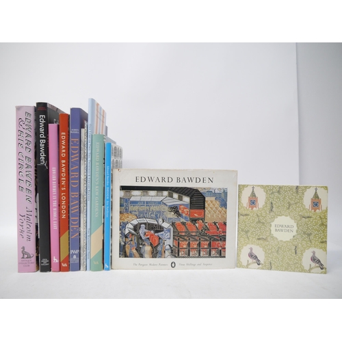 9198 - A collection of 12 Edward Bawden and related titles, including Malcolm Yorke: 'Edward Bawden & His C... 