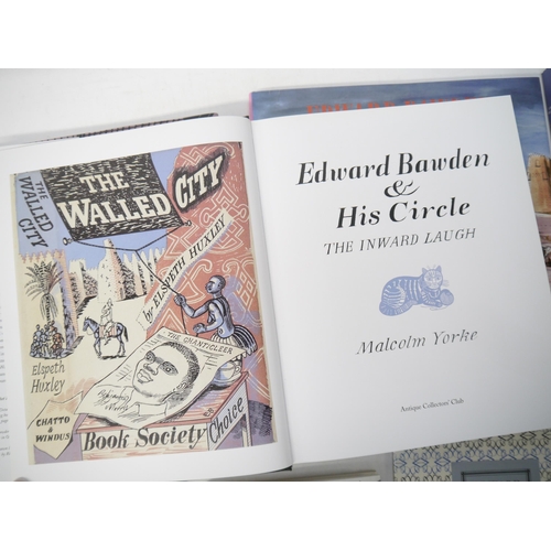 9198 - A collection of 12 Edward Bawden and related titles, including Malcolm Yorke: 'Edward Bawden & His C... 