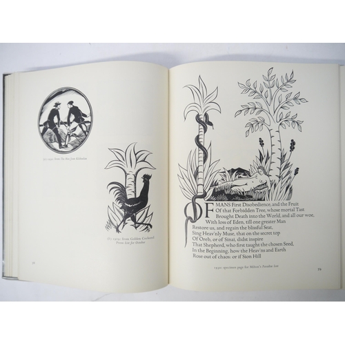 9199 - Robert Gibbings, 3 titles: 'The Wood Engravings of Robert Gibbings', London, Dent, 1959, 1st edition... 