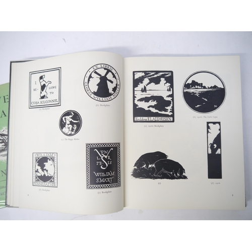 9199 - Robert Gibbings, 3 titles: 'The Wood Engravings of Robert Gibbings', London, Dent, 1959, 1st edition... 