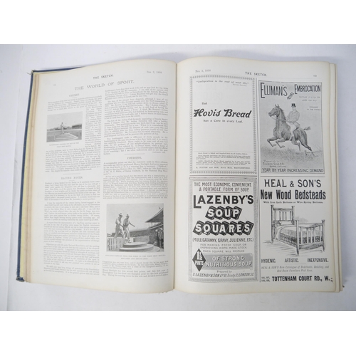 9202 - 'The Sketch. A Journal of Art and Actuality.', London, Ingram Brothers, volume 21, January 26th to A... 