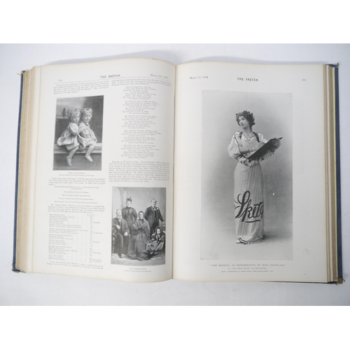 9202 - 'The Sketch. A Journal of Art and Actuality.', London, Ingram Brothers, volume 21, January 26th to A... 